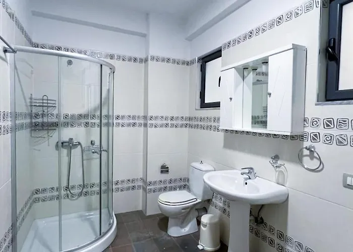 Azure Serenity Comfort 3 Апартаменты Саранда